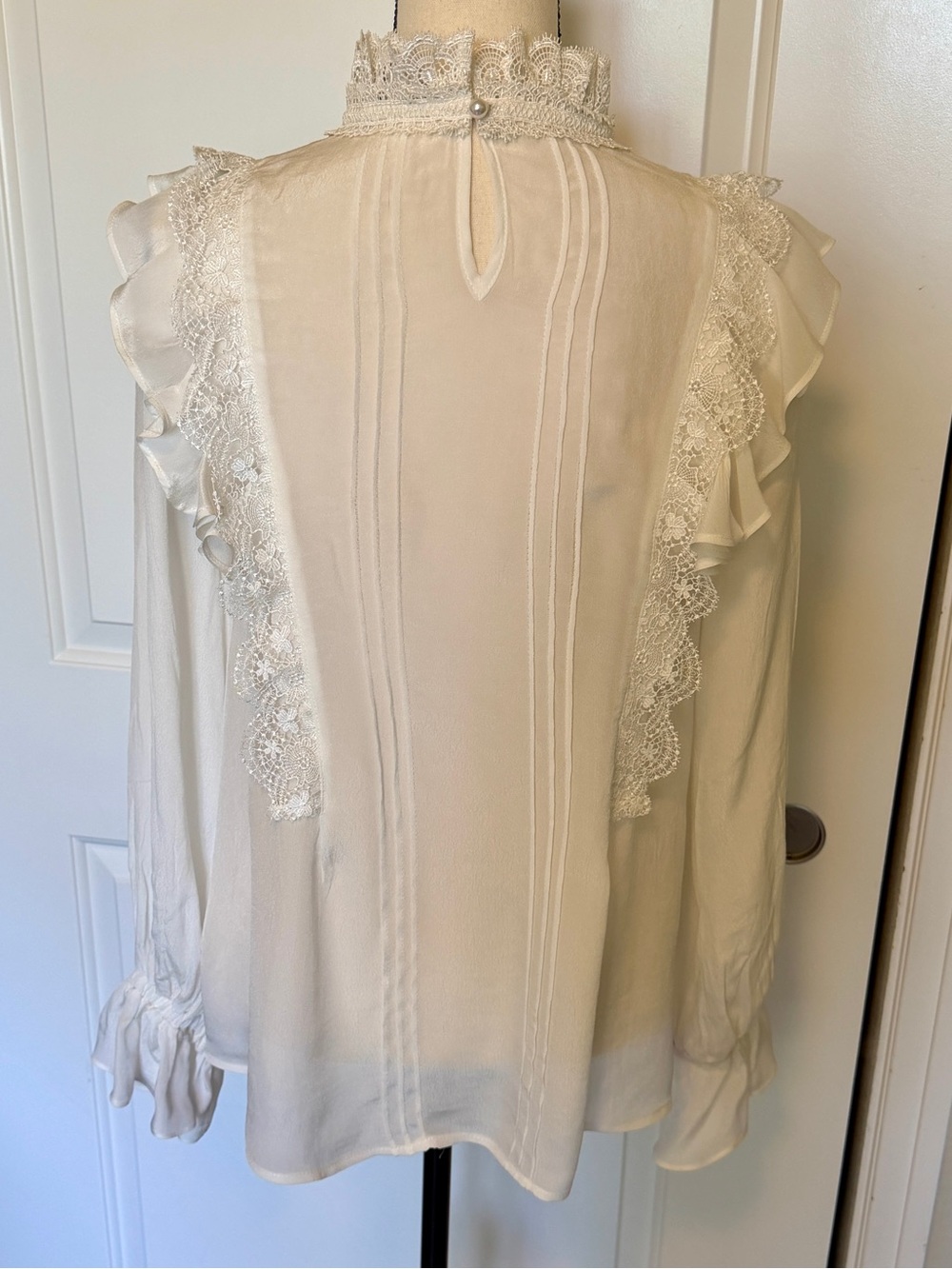 Anthropologie Harriet Ruffled Blouse - Picture 6 of 8
